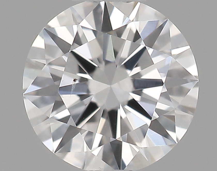 0.3 Carat Round Cut Natural Diamond