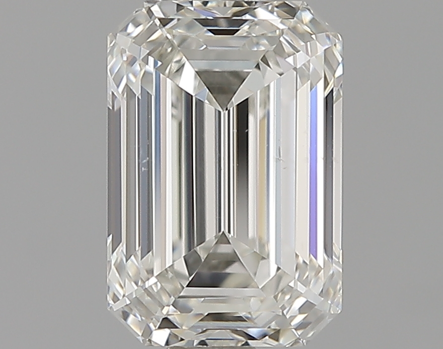 1 Carat Emerald Cut Natural Diamond