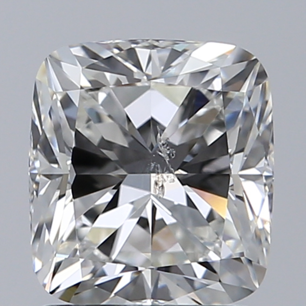 1.5 Carat Cushion Cut Natural Diamond