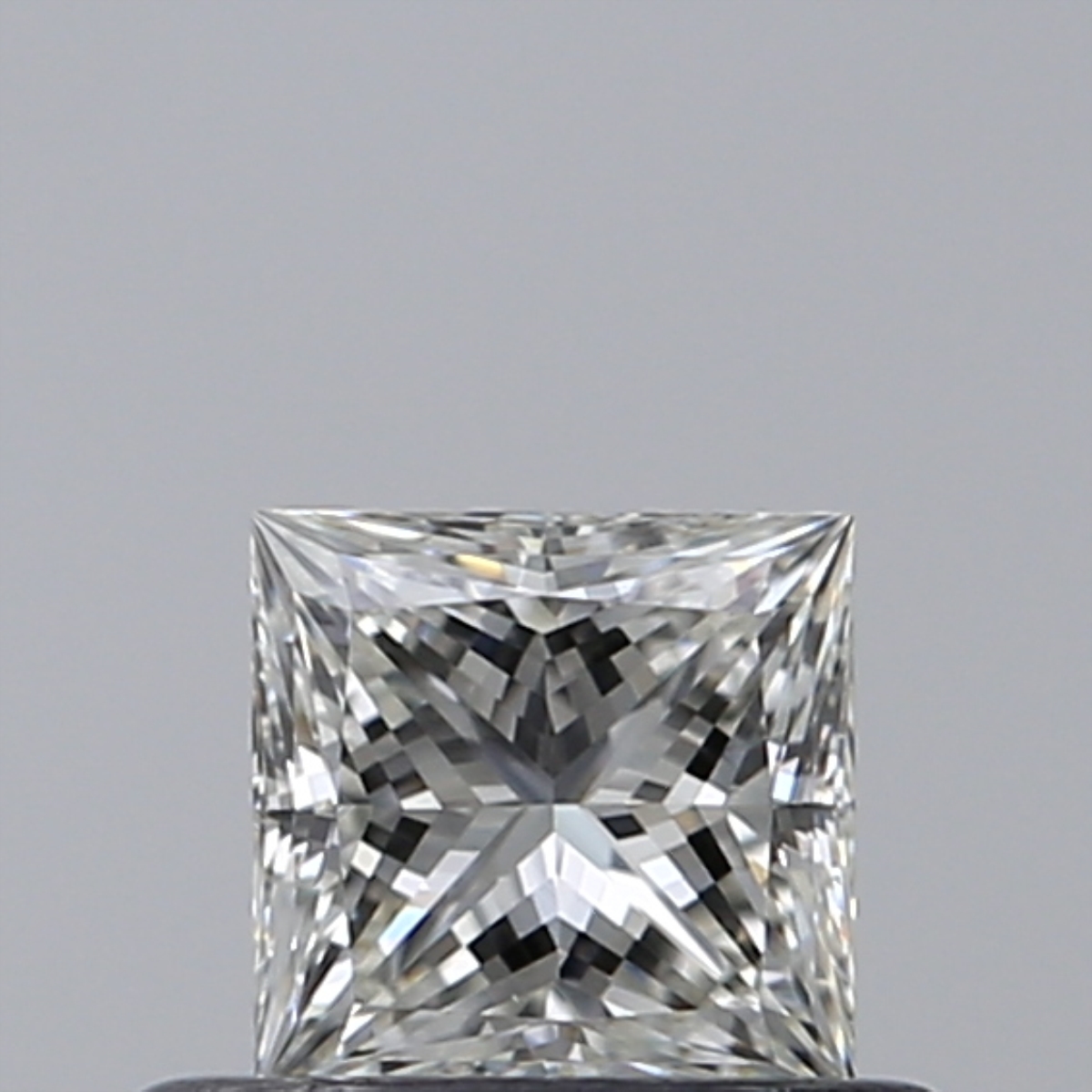 0.4 Carat Princess Cut Natural Diamond