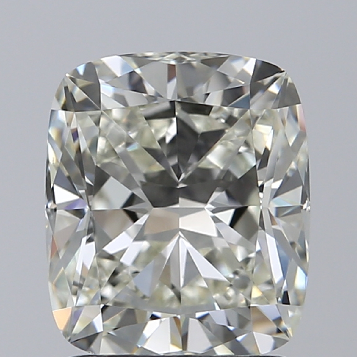 1.7 Carat Cushion Cut Natural Diamond