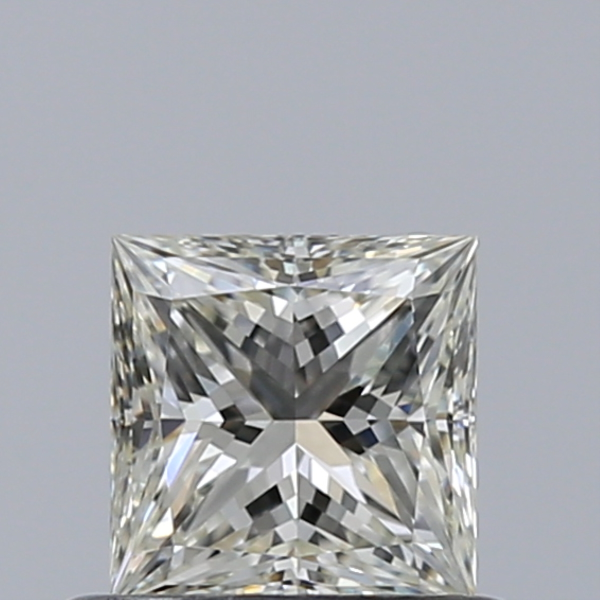 0.54 Carat Princess Cut Natural Diamond