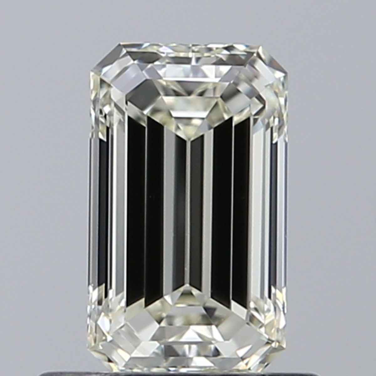 0.7 Carat Emerald Cut Natural Diamond