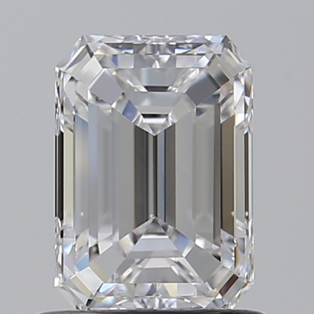 0.9 Carat Emerald Cut Natural Diamond