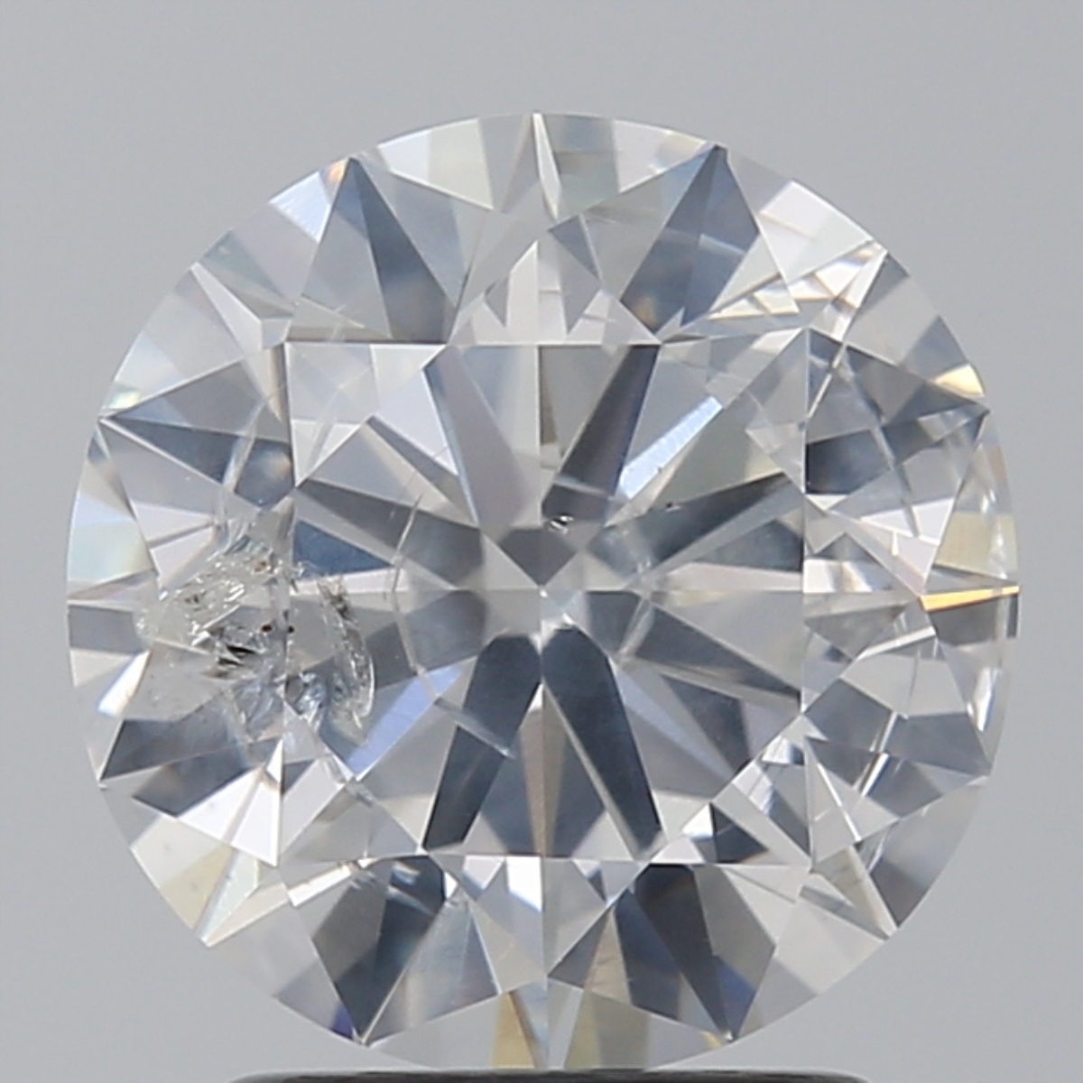 2.4 Carat Round Cut Natural Diamond