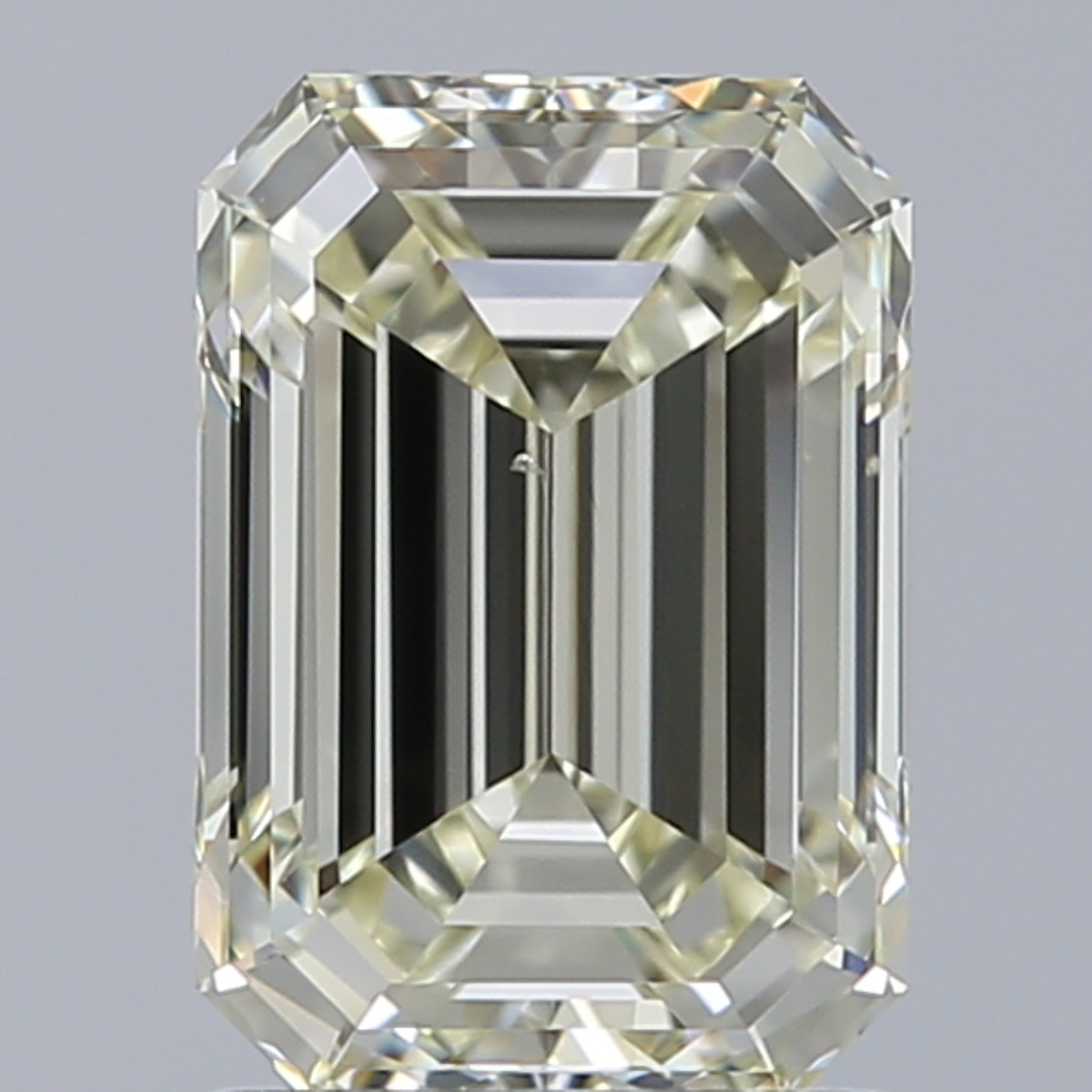 1.5 Carat Emerald Cut Natural Diamond