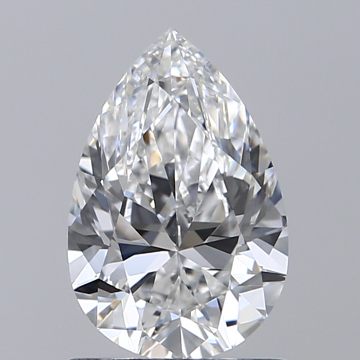 1.01 Carat Pear Cut Natural Diamond