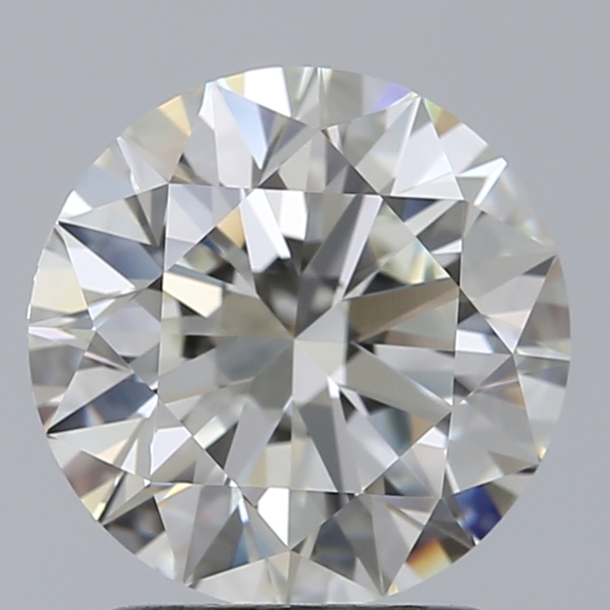 2.07 Carat Round Cut Natural Diamond