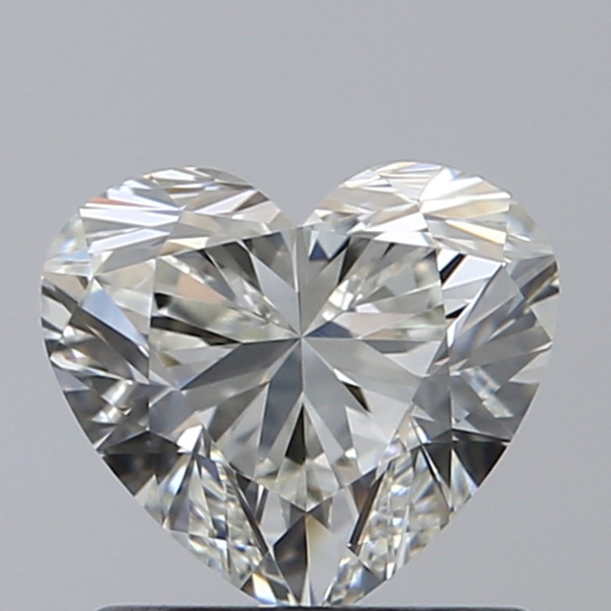 0.9 Carat Heart Cut Natural Diamond