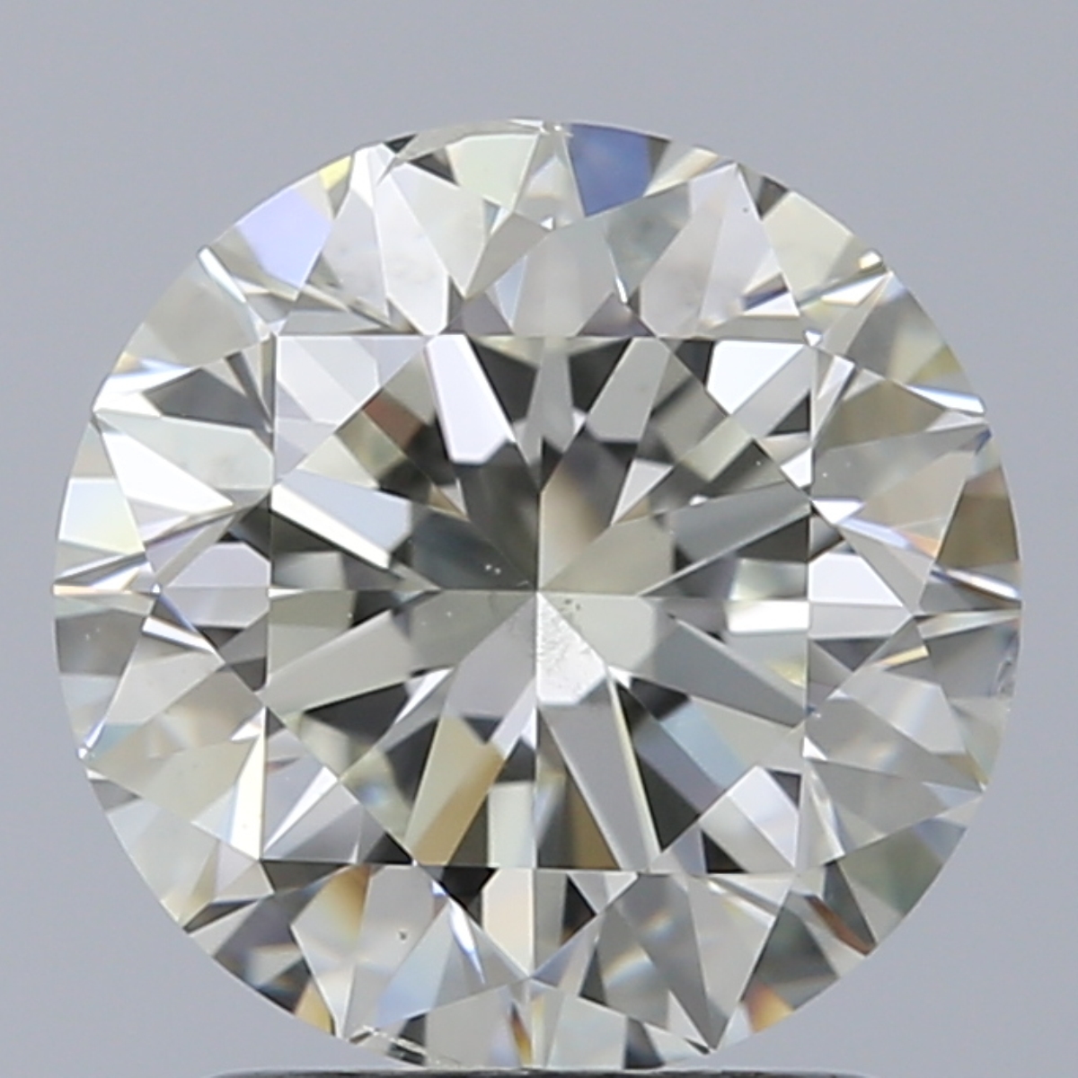 2.01 Carat Round Cut Natural Diamond