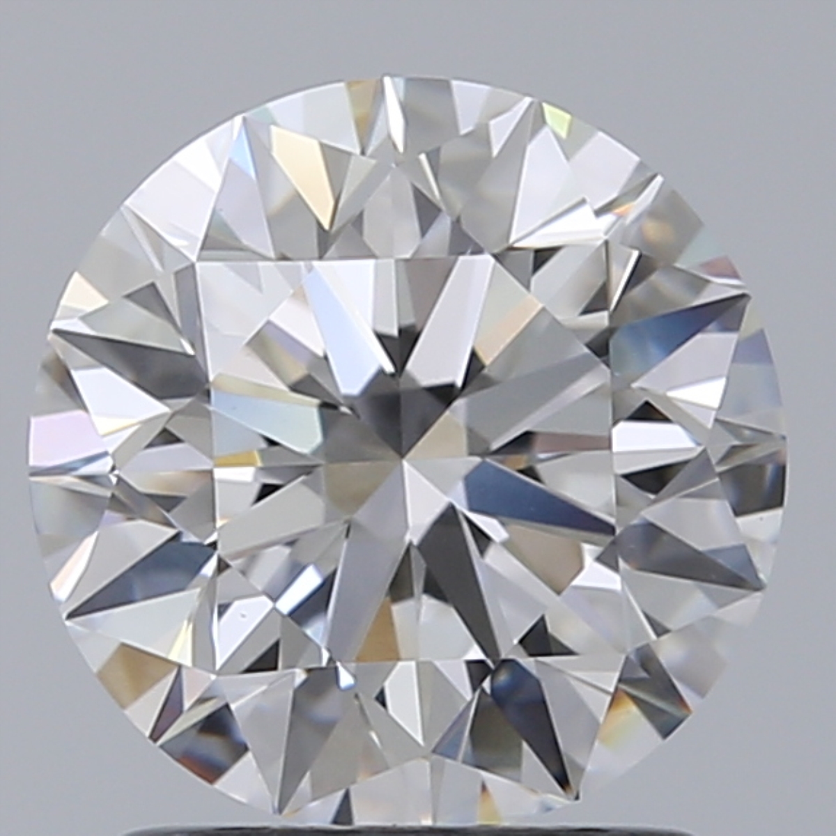 1.6 Carat Round Cut Natural Diamond