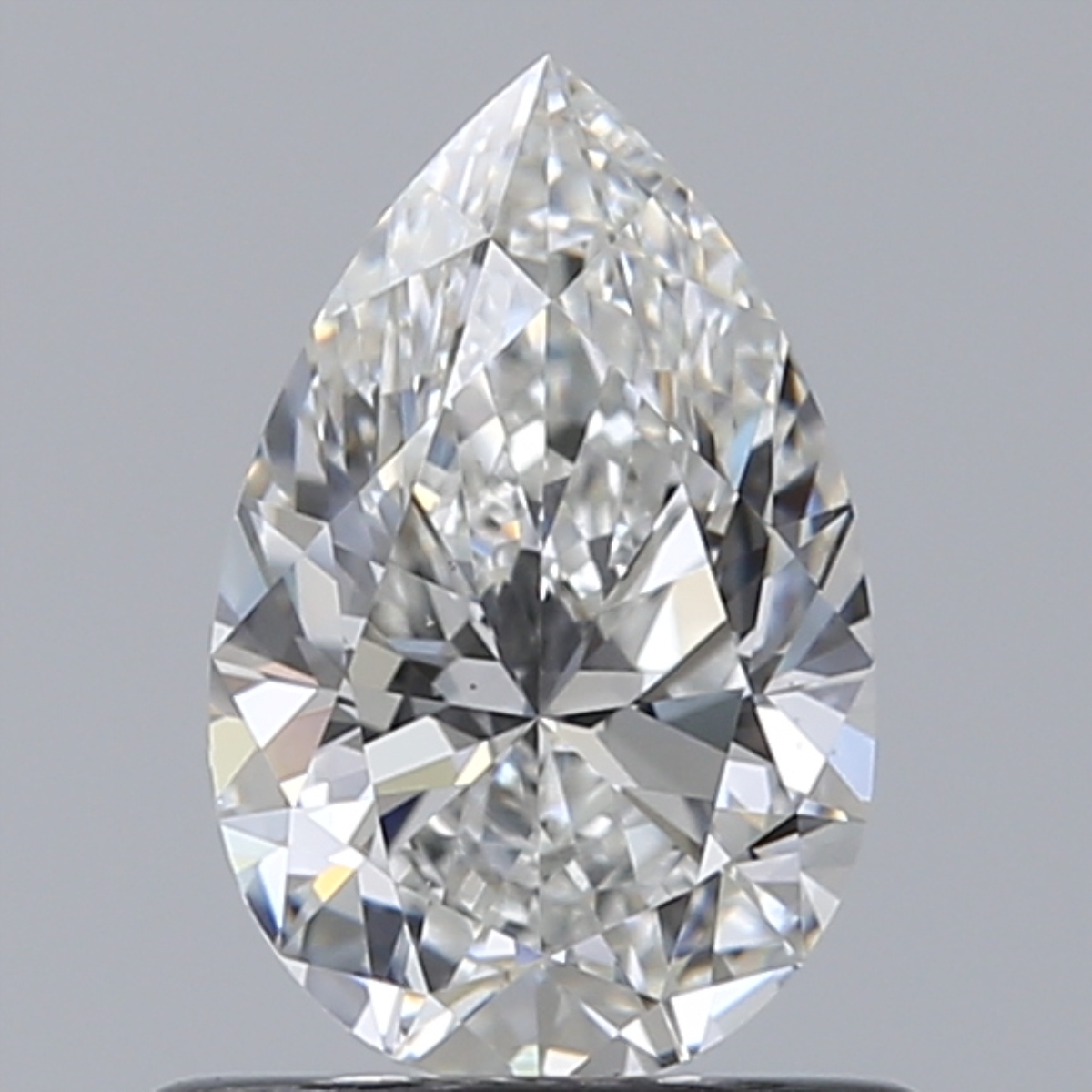 0.75 Carat Pear Cut Natural Diamond