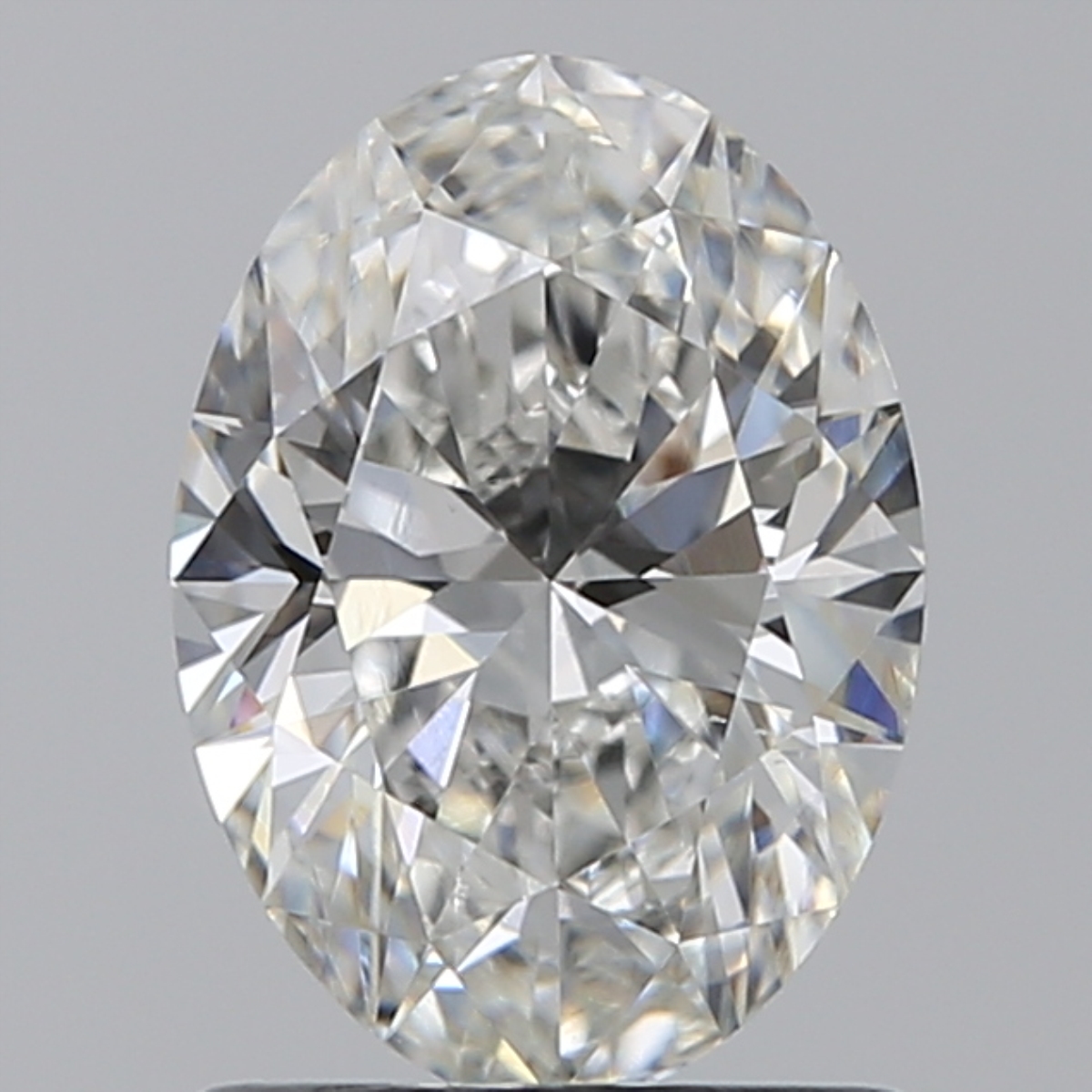 1.02 Carat Oval Cut Natural Diamond