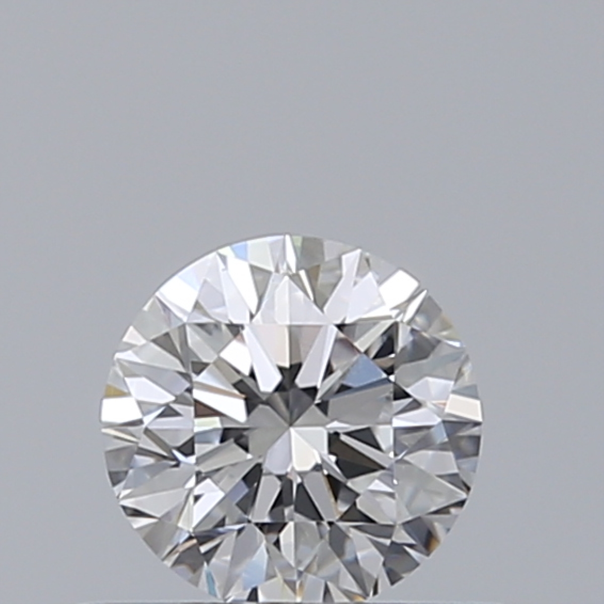 0.38 Carat Round Cut Natural Diamond