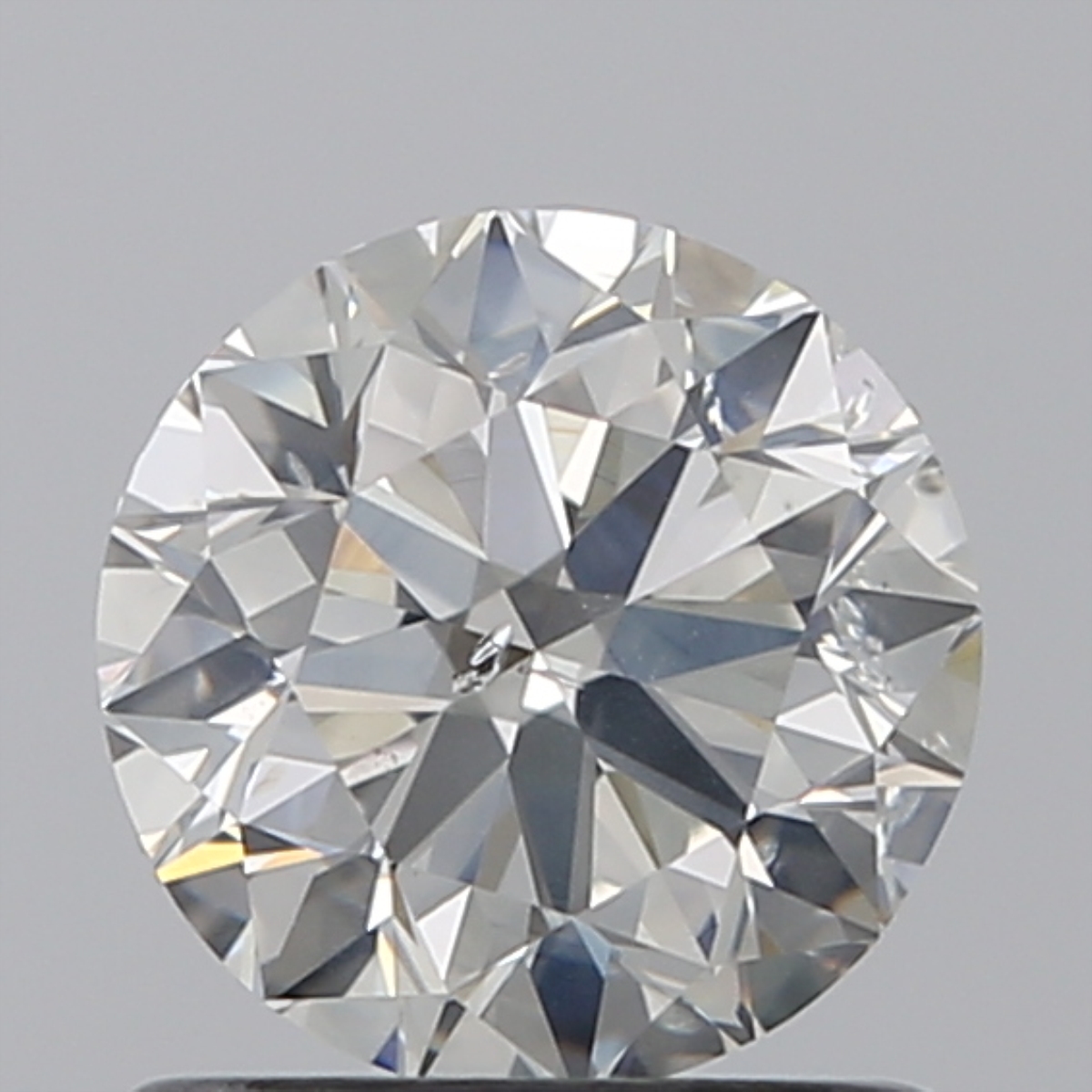 0.9 Carat Round Cut Natural Diamond