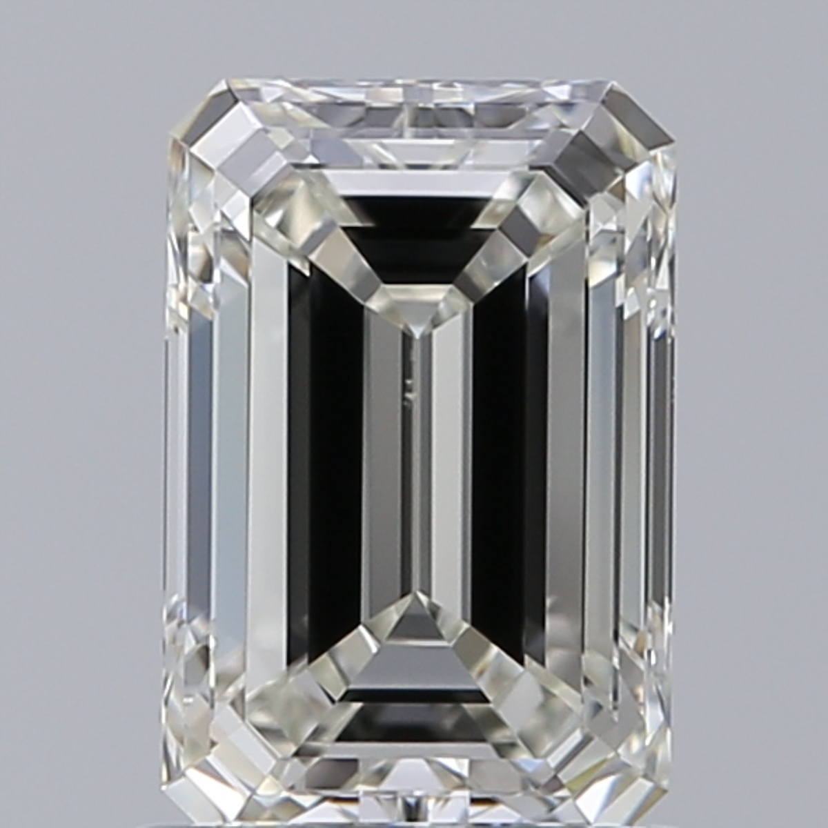 1.01 Carat Emerald Cut Natural Diamond