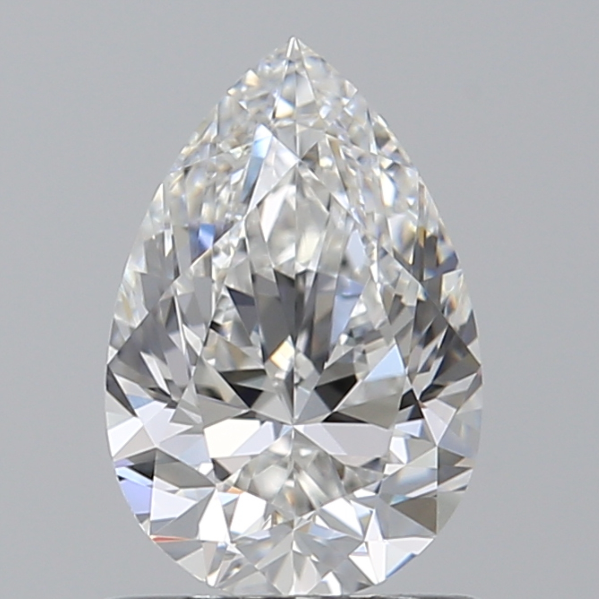 1.01 Carat Pear Cut Natural Diamond