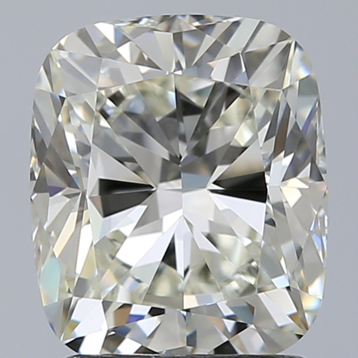 2 Carat Cushion Cut Natural Diamond