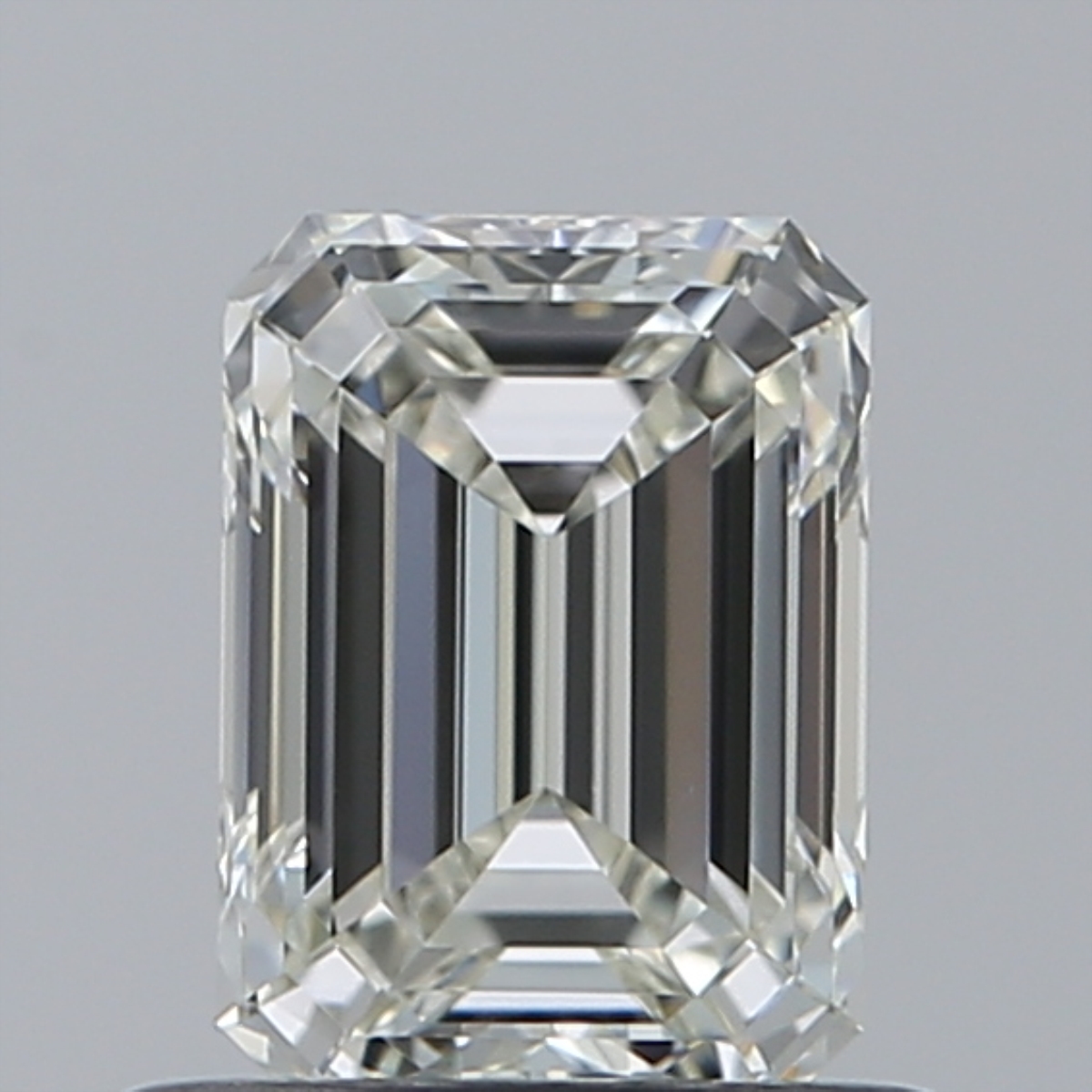 0.75 Carat Emerald Cut Natural Diamond