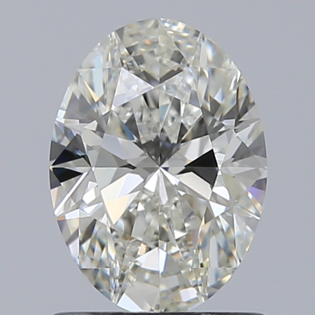 0.9 Carat Oval Cut Natural Diamond