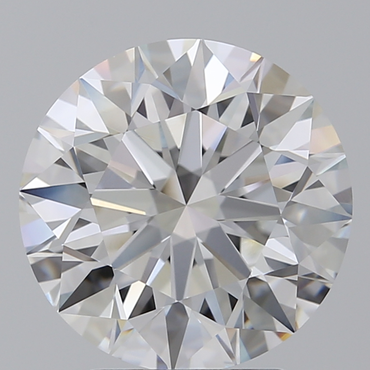 3.15 Carat Round Cut Natural Diamond