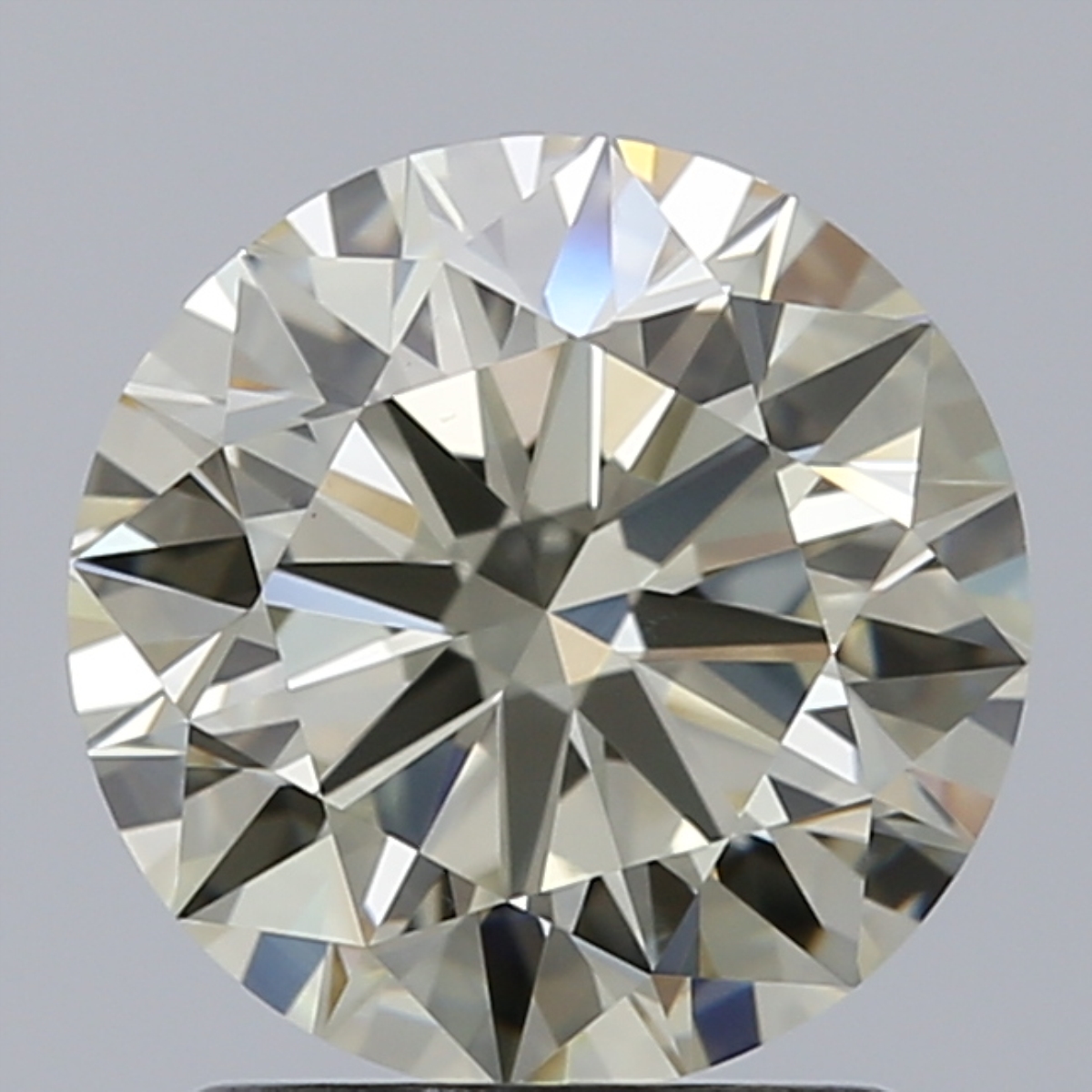 1.58 Carat Round Cut Natural Diamond