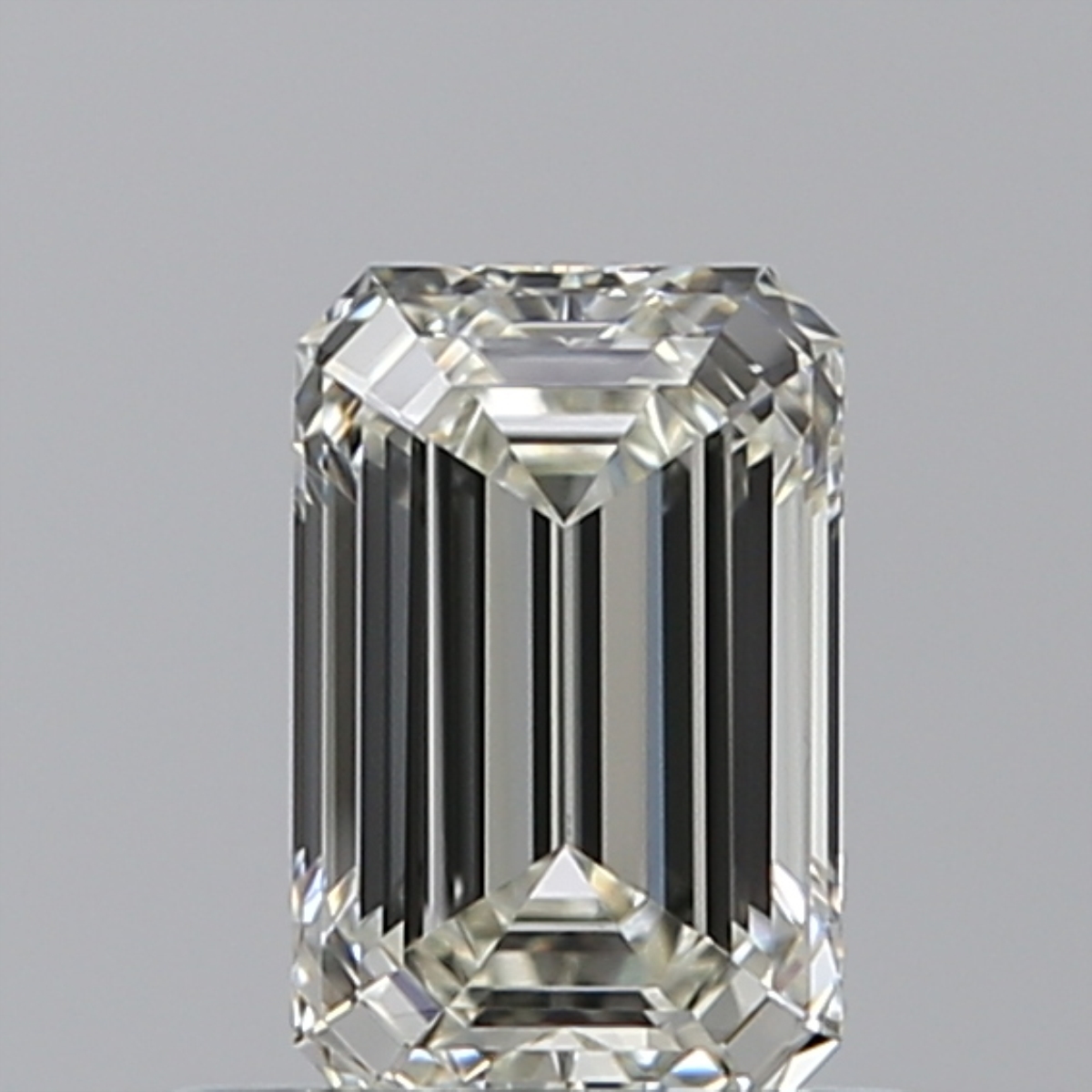 0.53 Carat Emerald Cut Natural Diamond