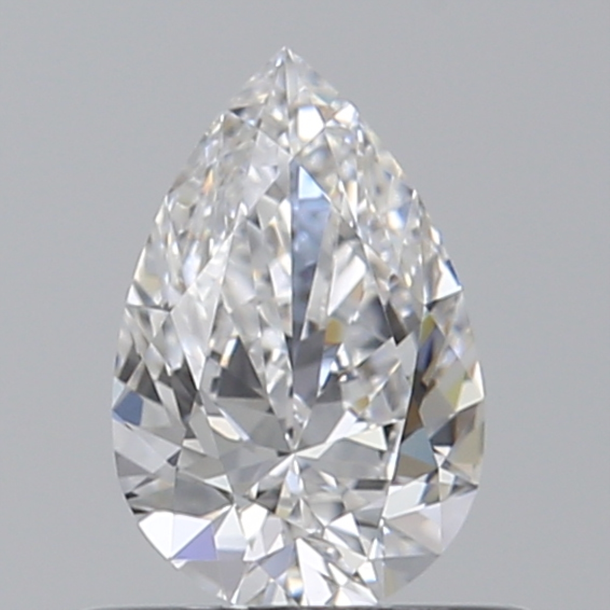 0.5 Carat Pear Cut Natural Diamond