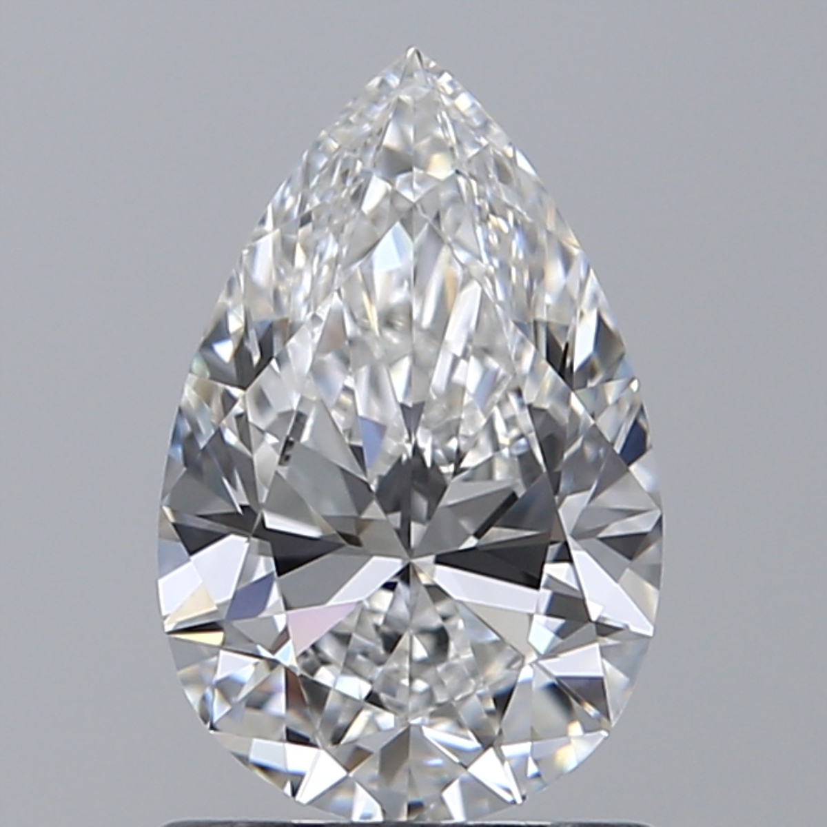 1.01 Carat Pear Cut Natural Diamond