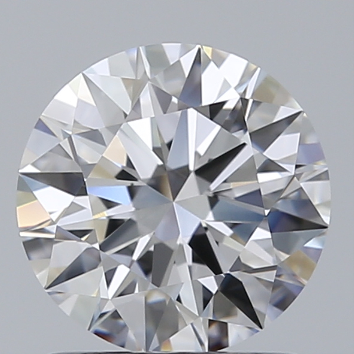 1.2 Carat Round Cut Natural Diamond