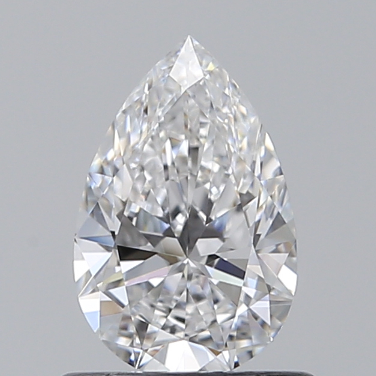 0.65 Carat Pear Cut Natural Diamond