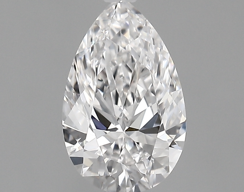 1.01 Carat Pear Cut Natural Diamond