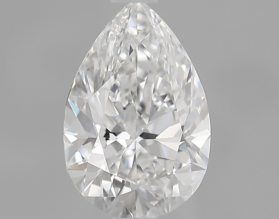 1 Carat Pear Cut Natural Diamond