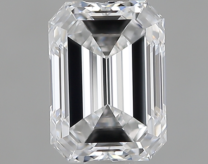 1.01 Carat Emerald Cut Natural Diamond