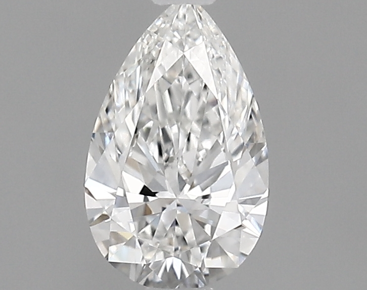 0.43 Carat Pear Cut Natural Diamond