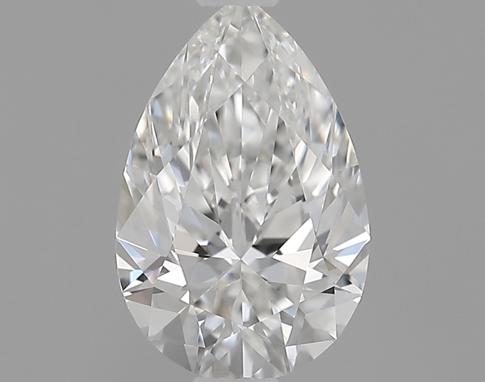 0.7 Carat Pear Cut Natural Diamond