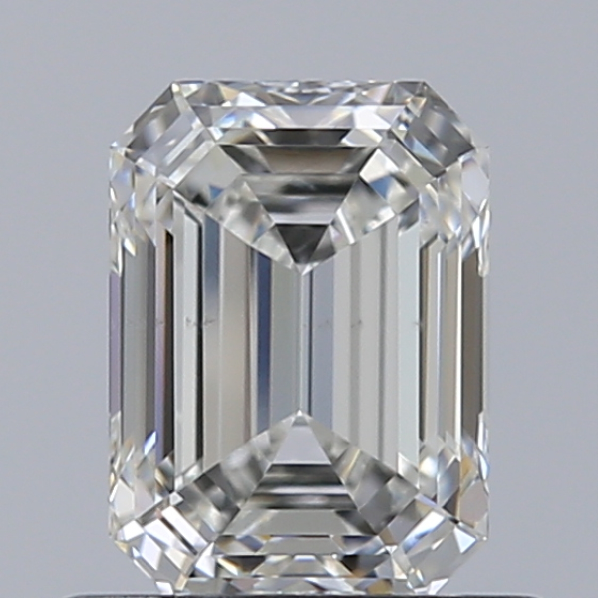 0.9 Carat Emerald Cut Natural Diamond