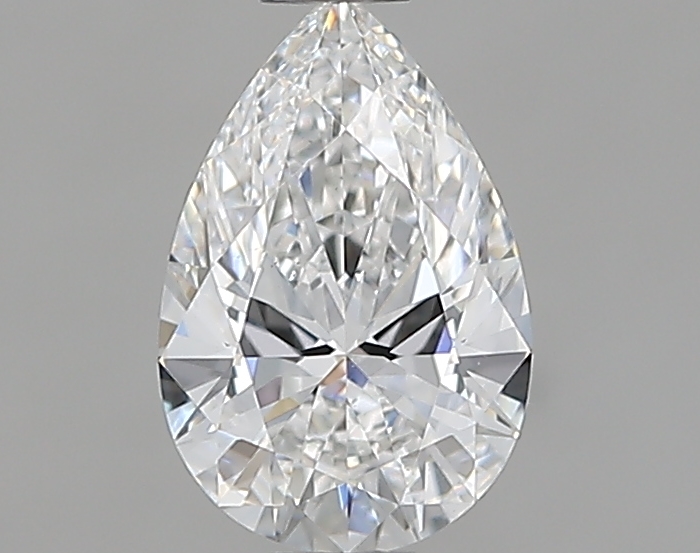 0.71 Carat Pear Cut Natural Diamond