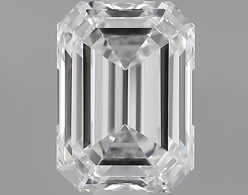 1 Carat Emerald Cut Natural Diamond