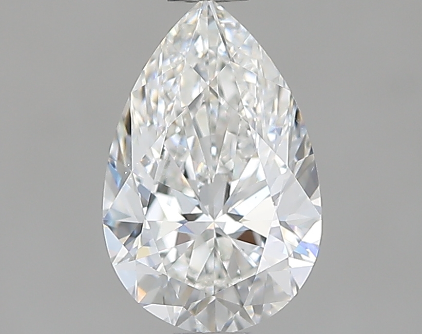 1.01 Carat Pear Cut Natural Diamond