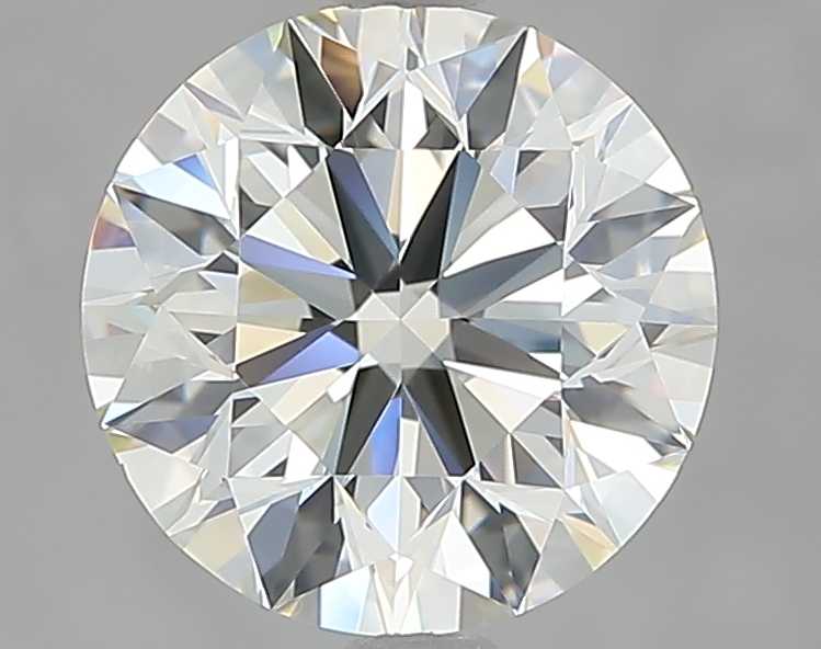 2.5 Carat Round Cut Natural Diamond