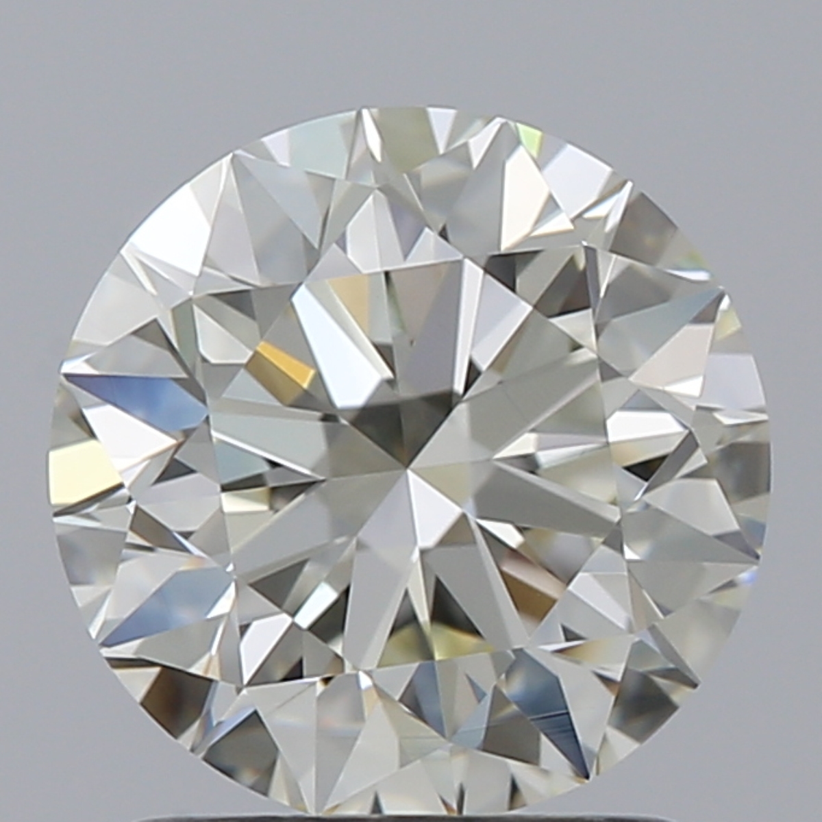 1.55 Carat Round Cut Natural Diamond