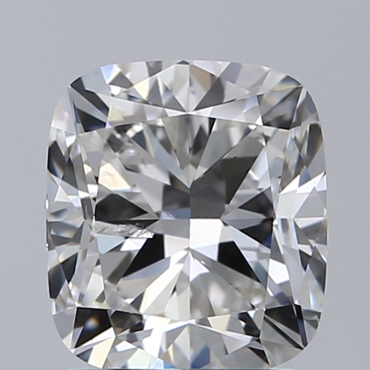 1.5 Carat Cushion Cut Natural Diamond