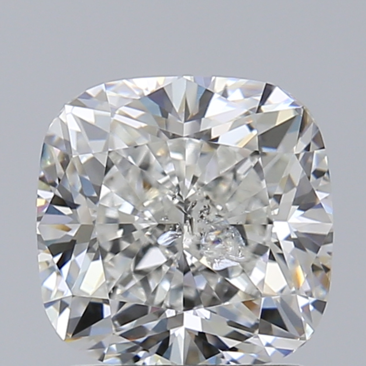 1.71 Carat Cushion Cut Natural Diamond