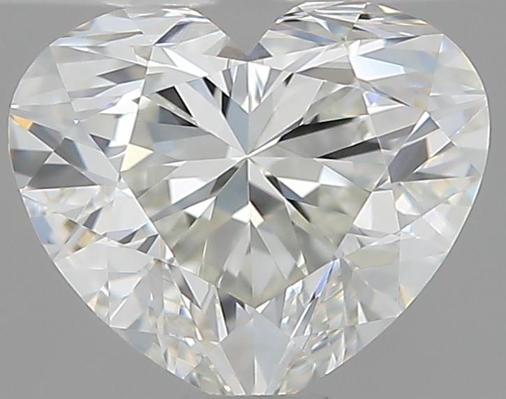 0.7 Carat Heart Cut Natural Diamond