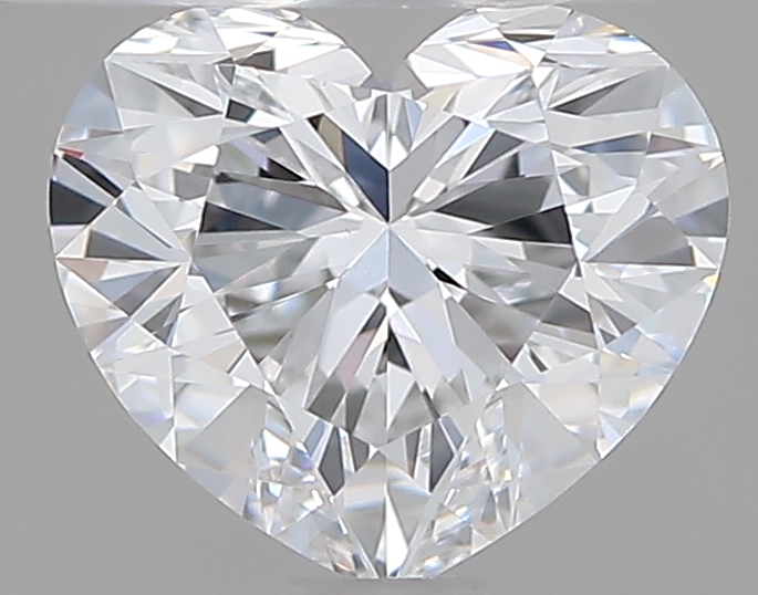 0.9 Carat Heart Cut Natural Diamond