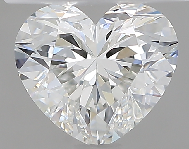 0.92 Carat Heart Cut Natural Diamond