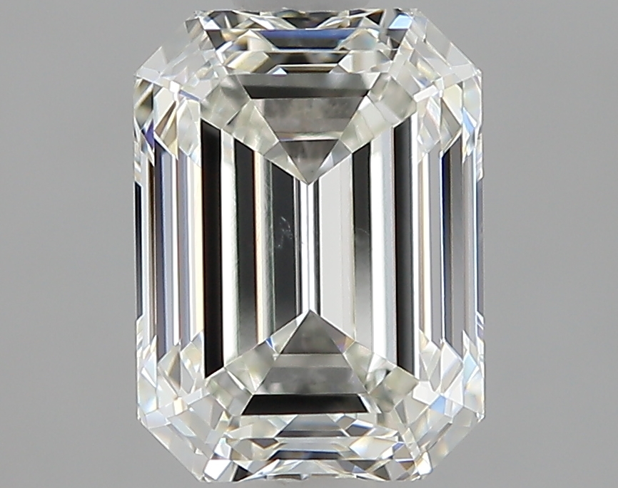 1.5 Carat Emerald Cut Natural Diamond