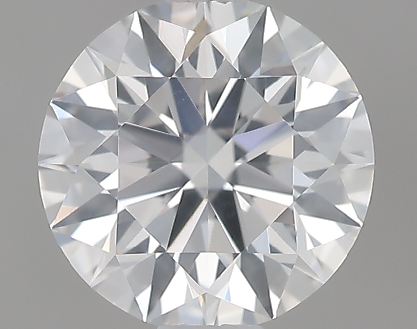 0.67 Carat Round Cut Natural Diamond