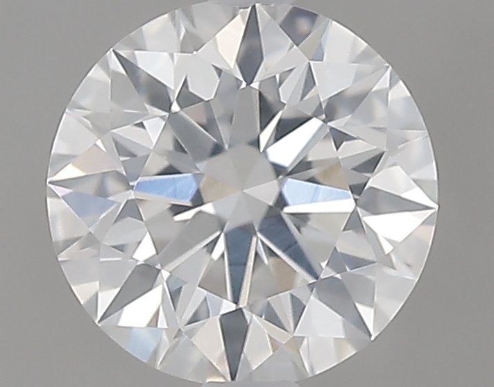 0.6 Carat Round Cut Natural Diamond